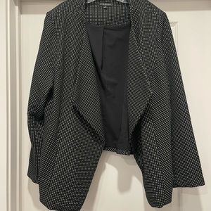 Black & White Blazer